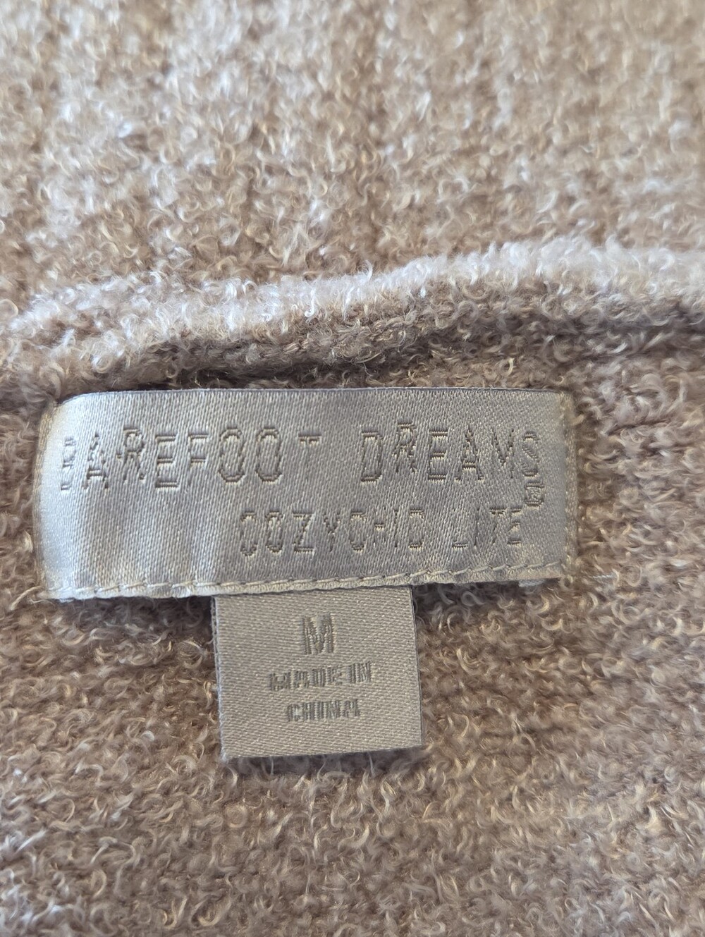 Barefoot Dreams Cozy Chic Lite Quarter Zip Pullover - Picture 13 of 13